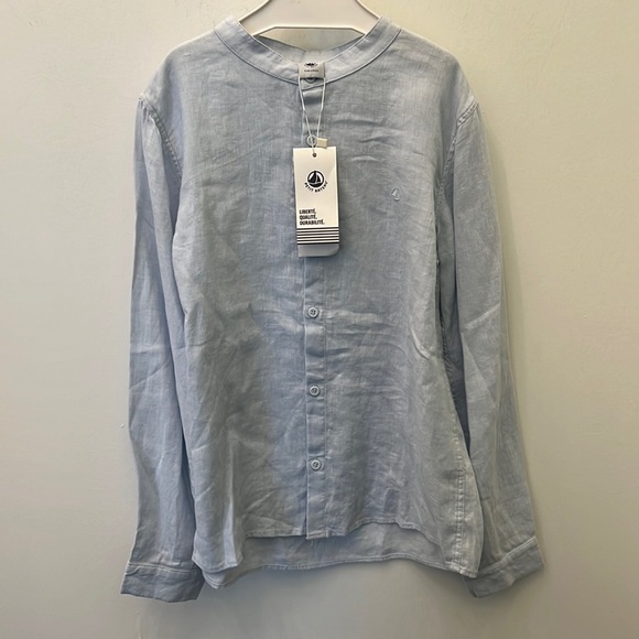 Petit bateau button down